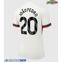 Maglie da calcio Chelsea Joao Pedro #20 Seconda Maglia Femminile 2025-26 Manica Corta